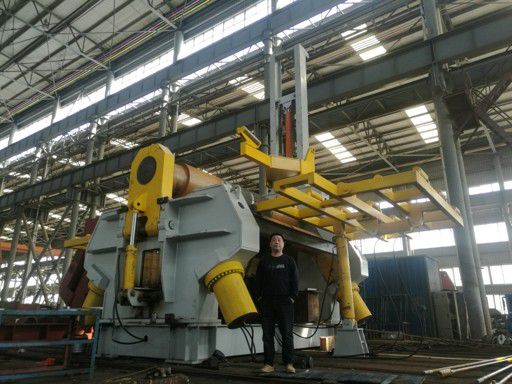 80*3000數(shù)控四輥卷板機